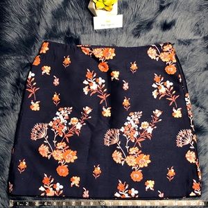 M.S.S.P. Floral Skirt Size 4 EUC